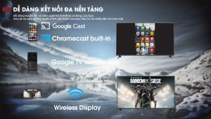 Connected easy with Smart Tivi VSP