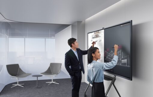 Ứng dụng thực tế của MAXHUB CG75MA trong phòng họp