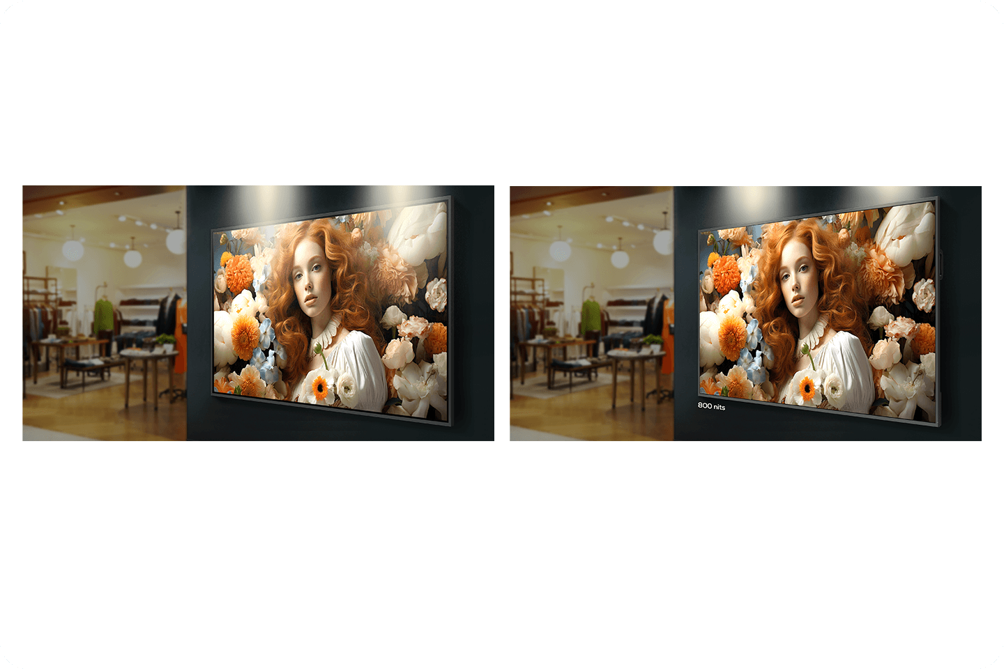 MAXHUB ND75CMA-T 800 nits high brightness