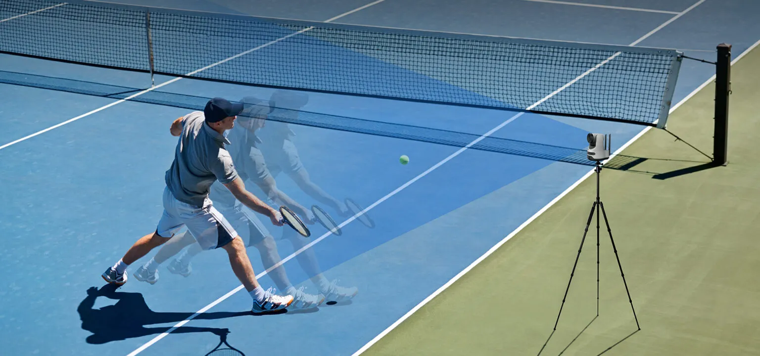 MAXHUB 便携式录播系统AI追踪