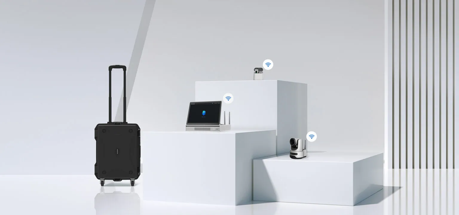 MAXHUB 便携式录播系统部署