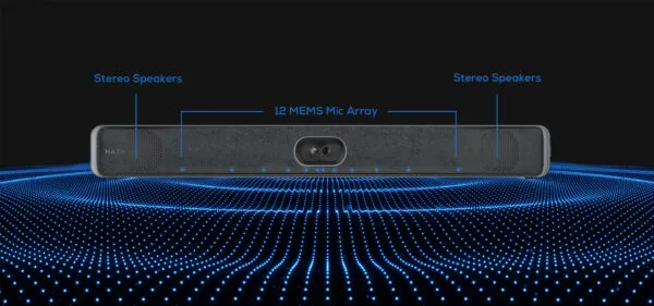 MAXHUB XBAR U50 12-Microphone Array and AI Audio