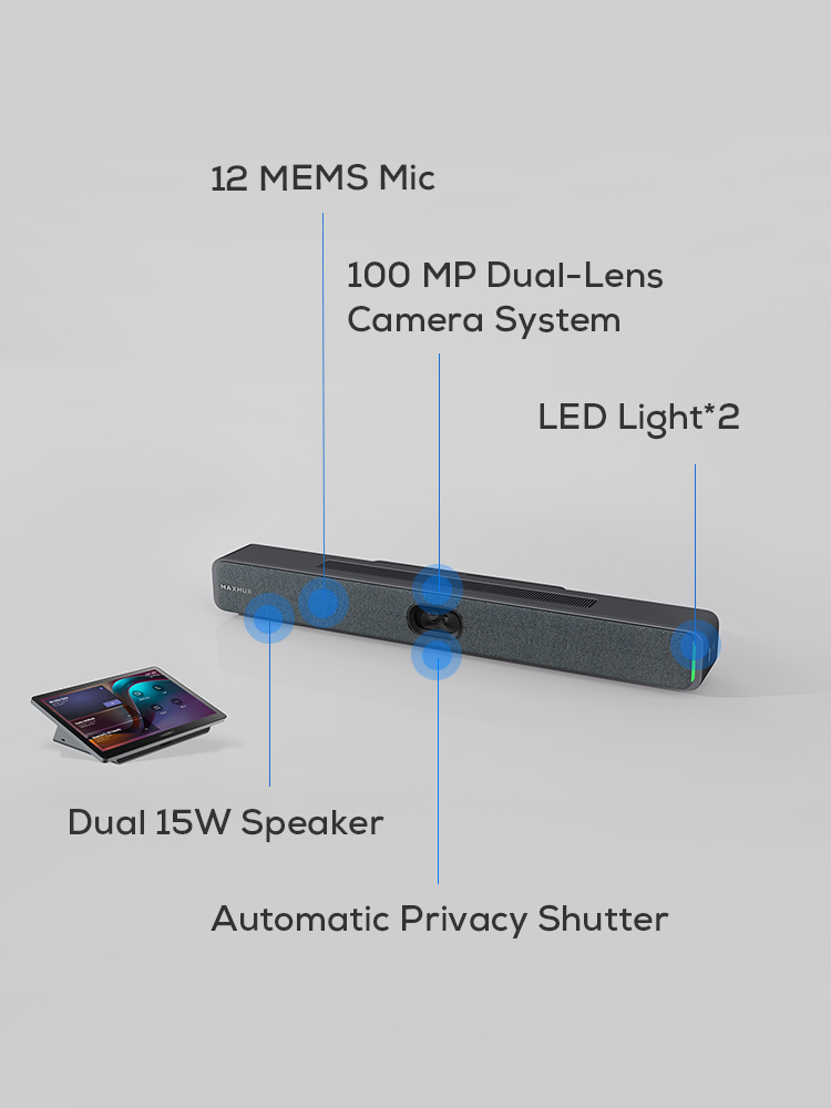 MAXHUB XBAR V50 KIT Product Overview