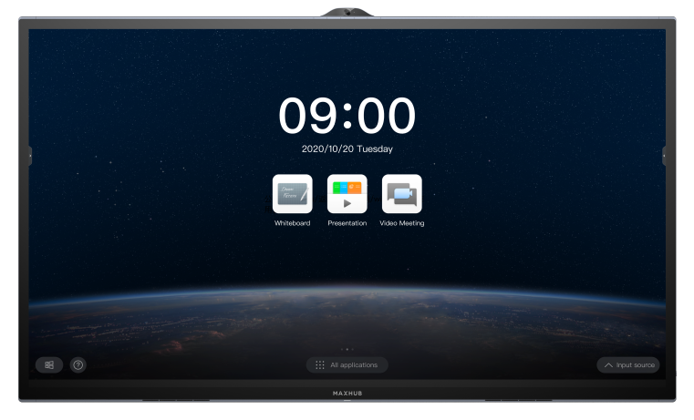MAXHUB T6530 V6 Transcend 65 Inch 旗舰交互平板