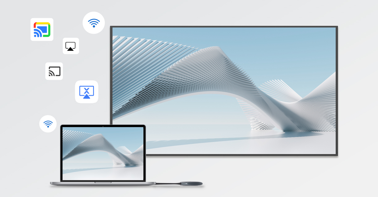 MAXHUB ND75CMB connection interface