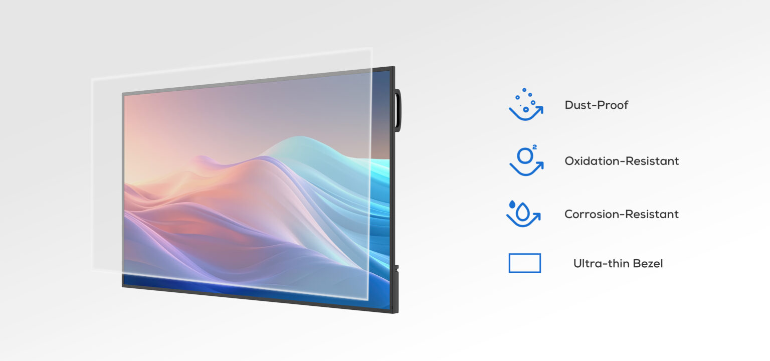 MAXHUB ND75CMB IP5X dust proof