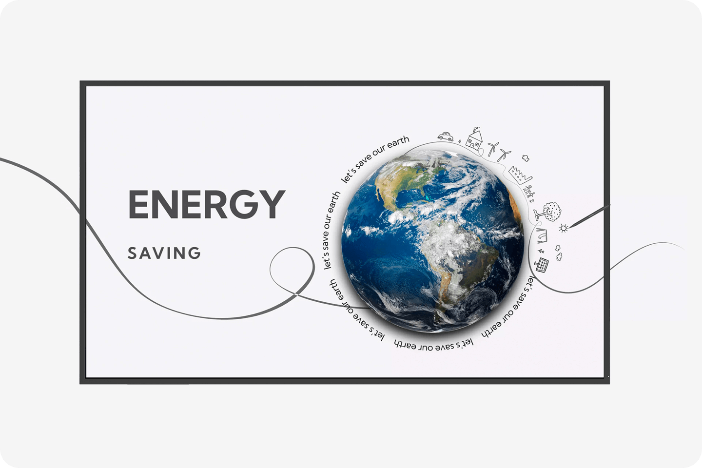 MAXHUB ND55CMA-T Energy Star certification