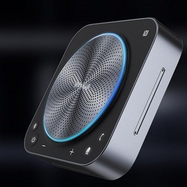MAXHUB BM31 会议扬声器外观展示
