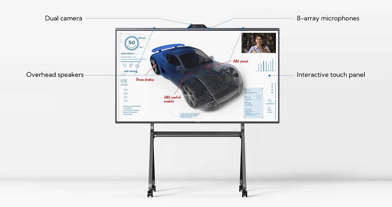 MAXHUB T6530 V6 Transcend 65 Inch AI 视听协作系统