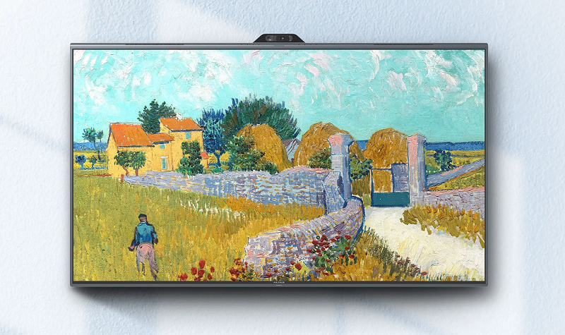 MAXHUB T6530 V6 Transcend 65 Inch 4K UHD 屏幕展示