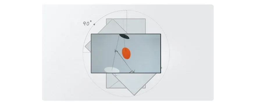 MAXHUB V5 DM55CA 一体化移动支架设计