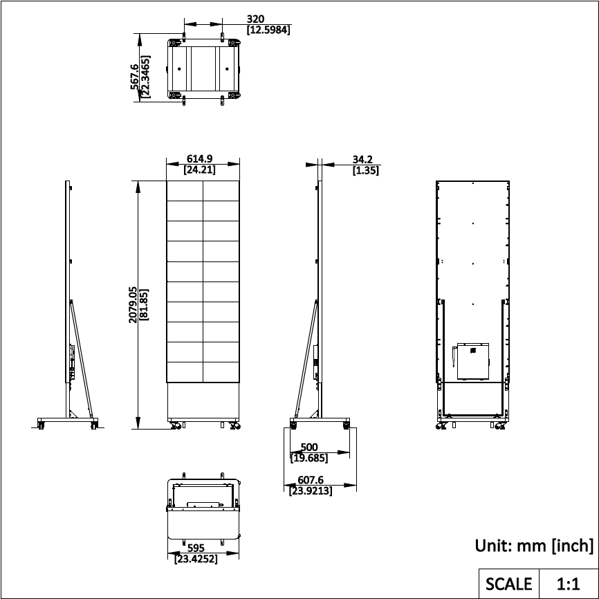 DS-D4525CH-1FQ 尺寸规格图