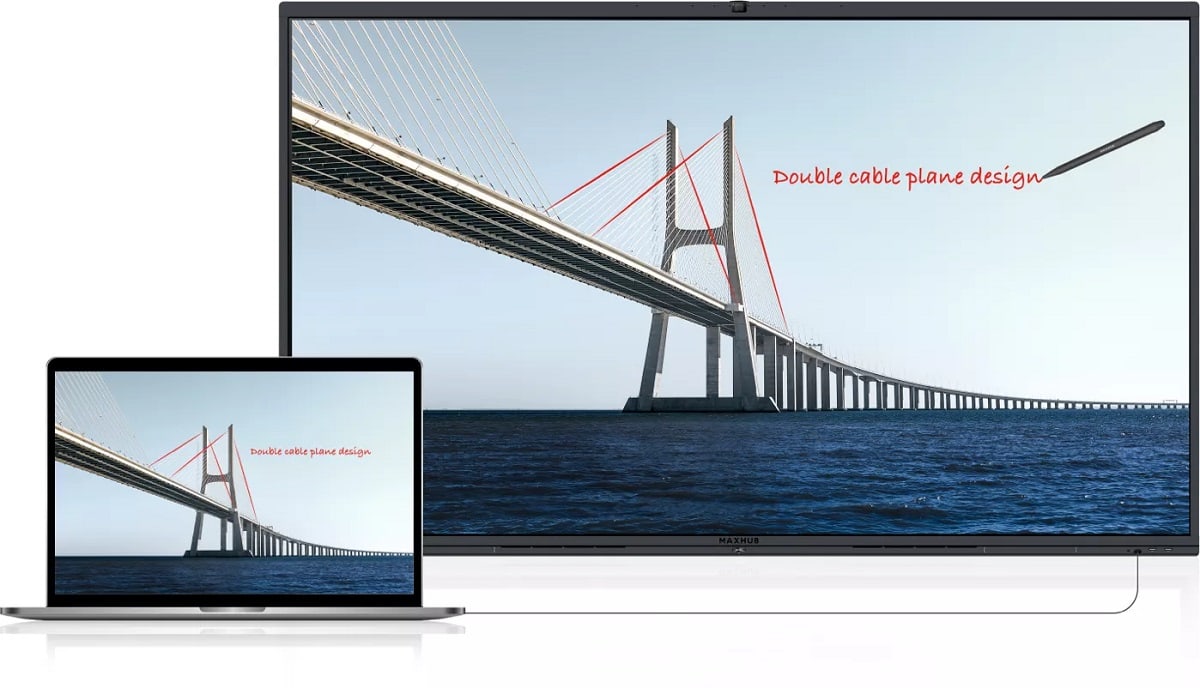 Maxhub V6 Classic C5530 Type-C 接口