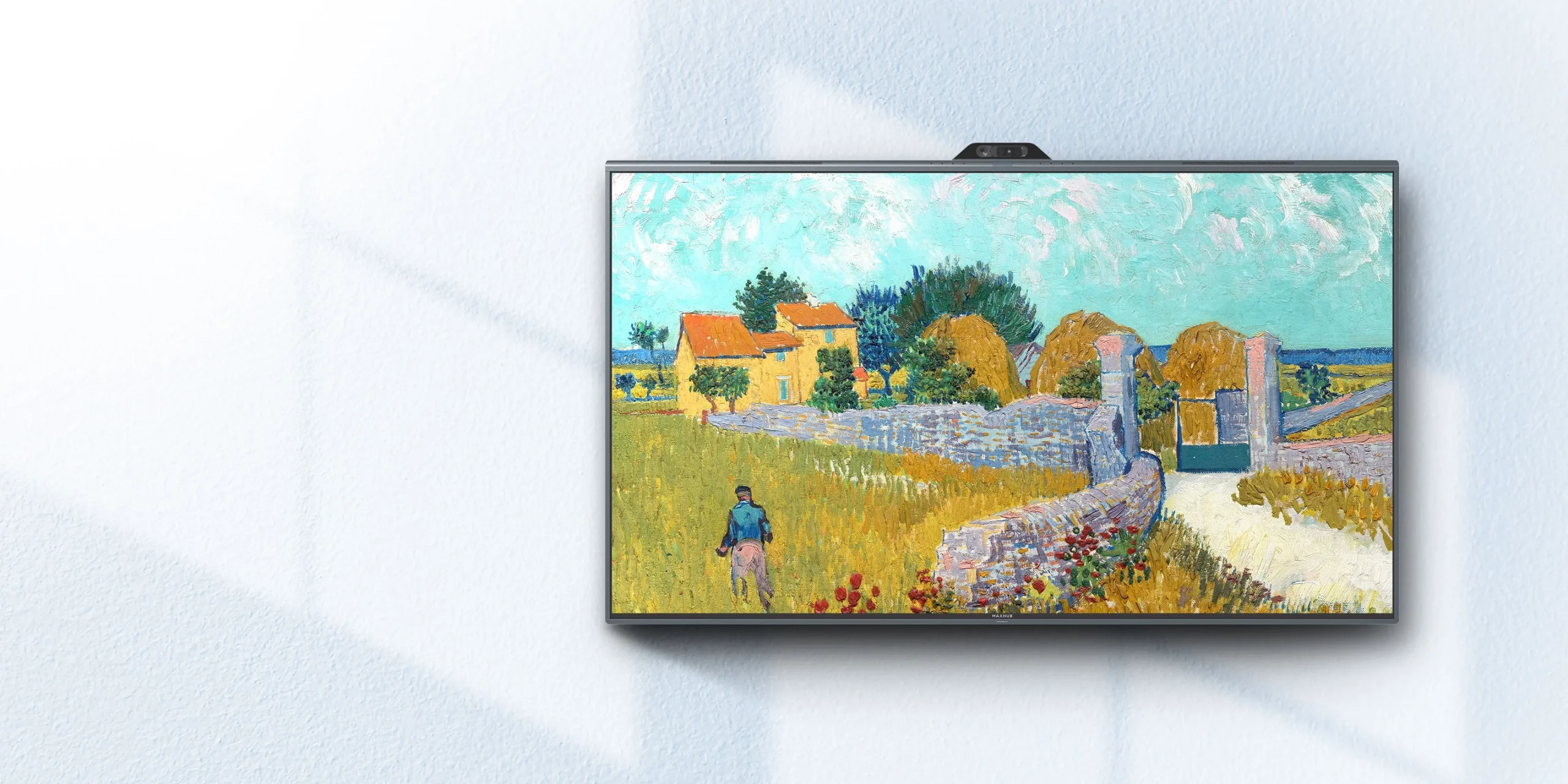 Maxhub V6 Transcend T6530 显示画质