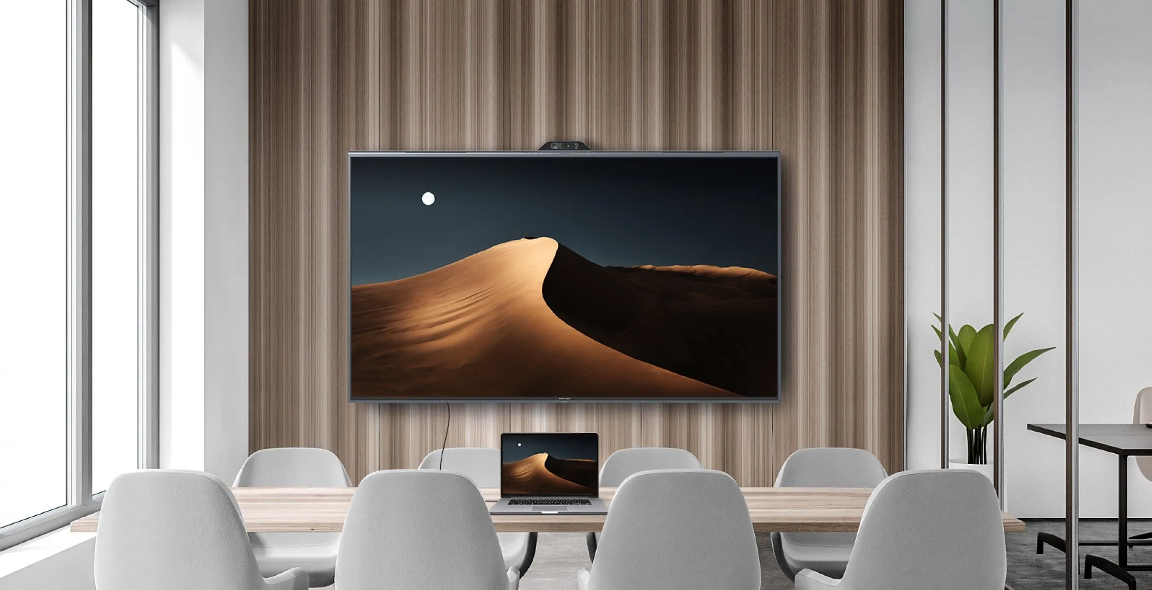 Maxhub V6 Transcend T6530 BYOD功能