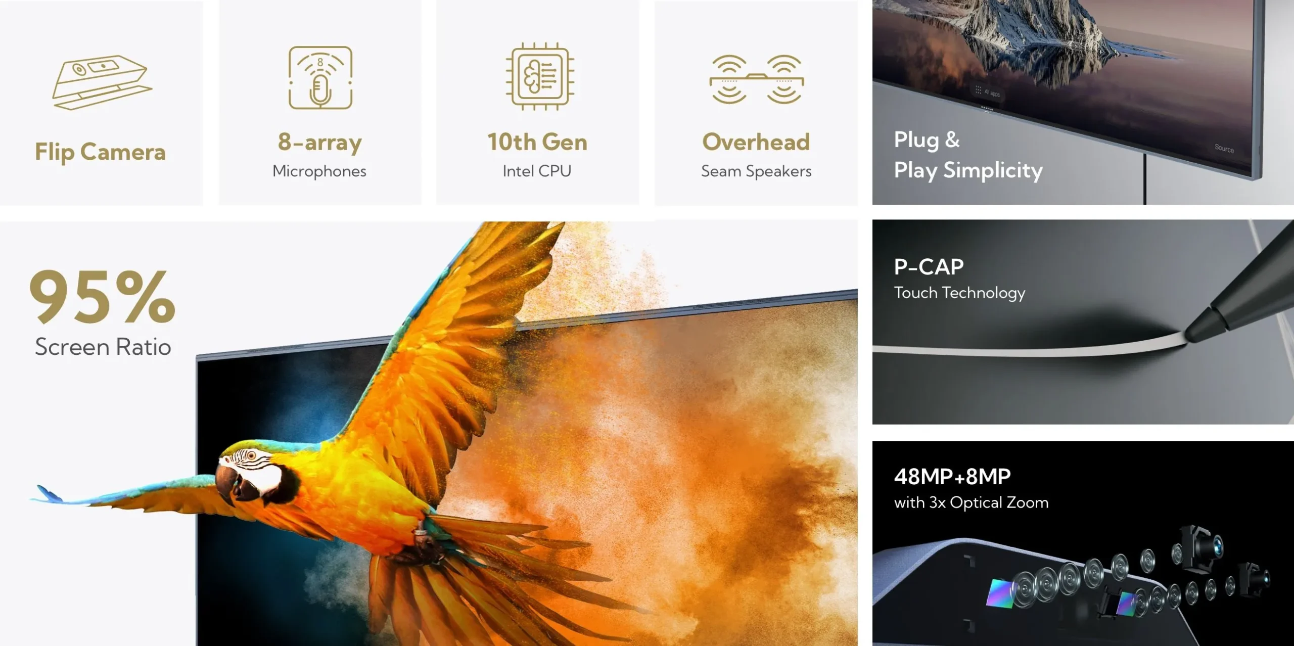 Maxhub V6 Transcend T6530 概览图