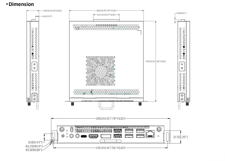 海康威视 DS-D5AC12T5-8S2 接口