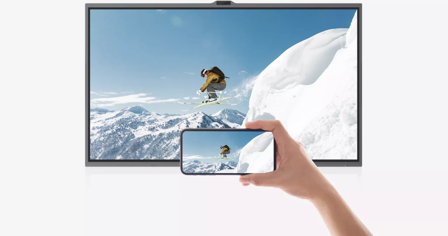 MAXHUB V6 ViewPro 无线投屏