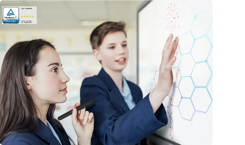 MAXHUB E6521 护眼认证