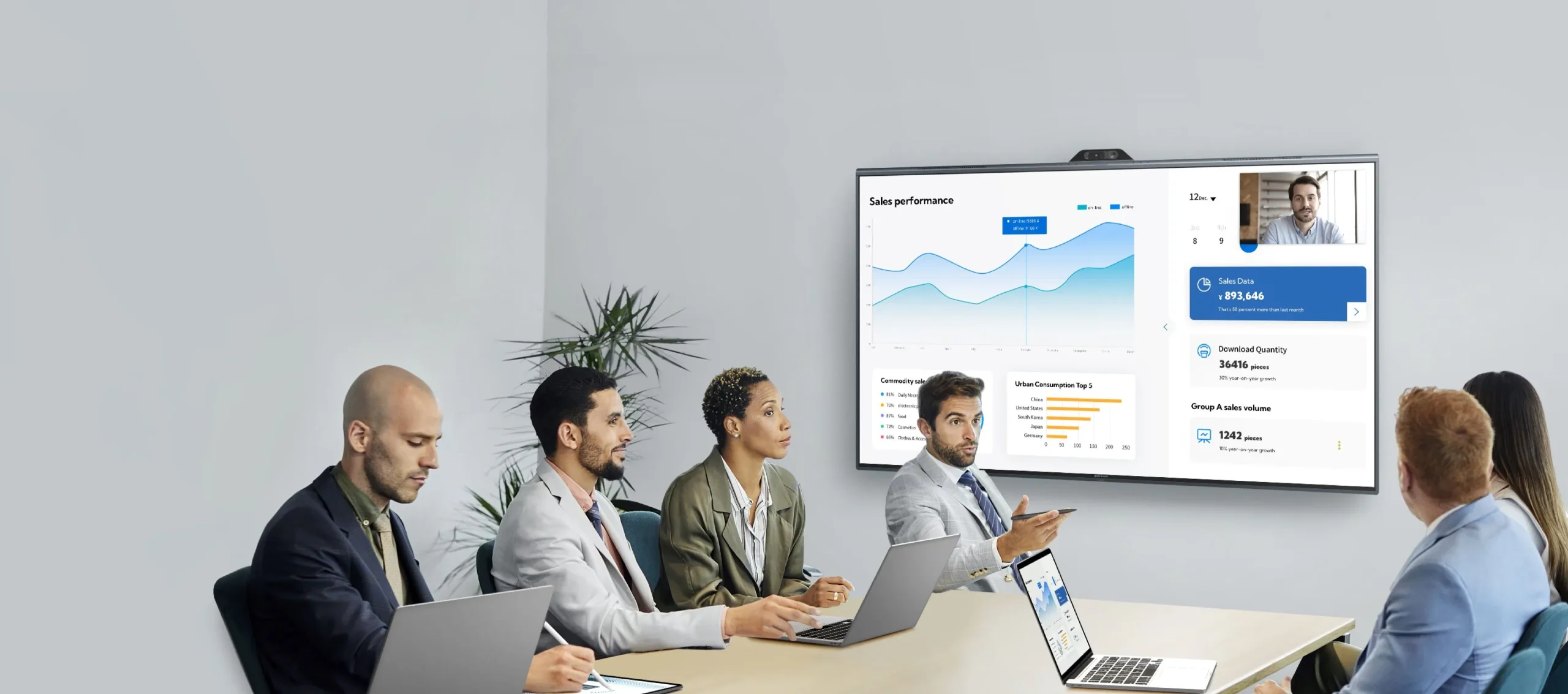 Maxhub V6 Transcend T6530 智能协作