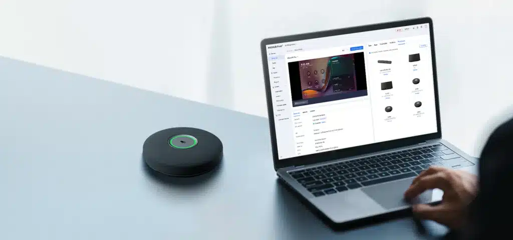 MAXHUB Mic Pod DM30 远程管理系统